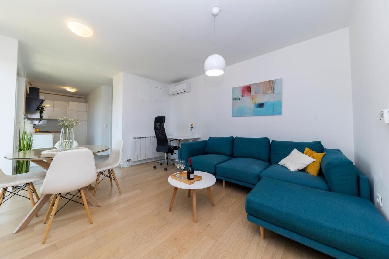 Lusea Apartment Zadar Exteriör bild