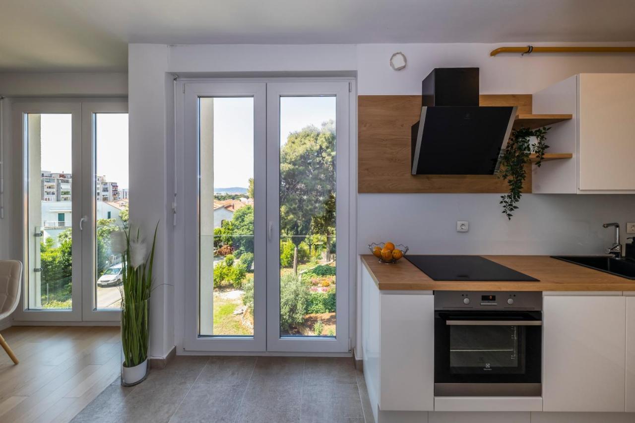 Lusea Apartment Zadar Exteriör bild