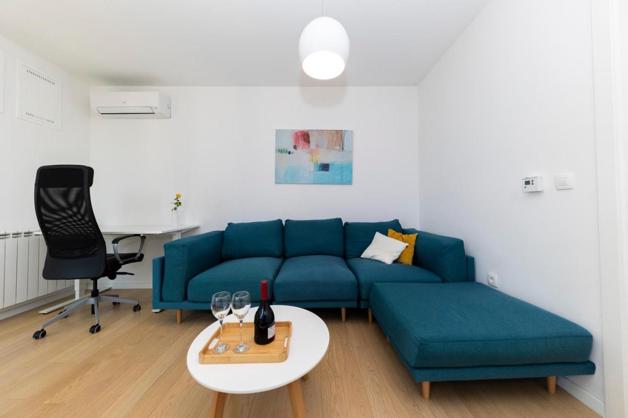 Lusea Apartment Zadar Exteriör bild