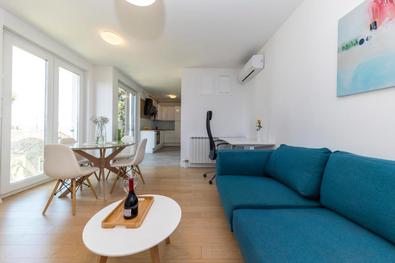 Lusea Apartment Zadar Exteriör bild