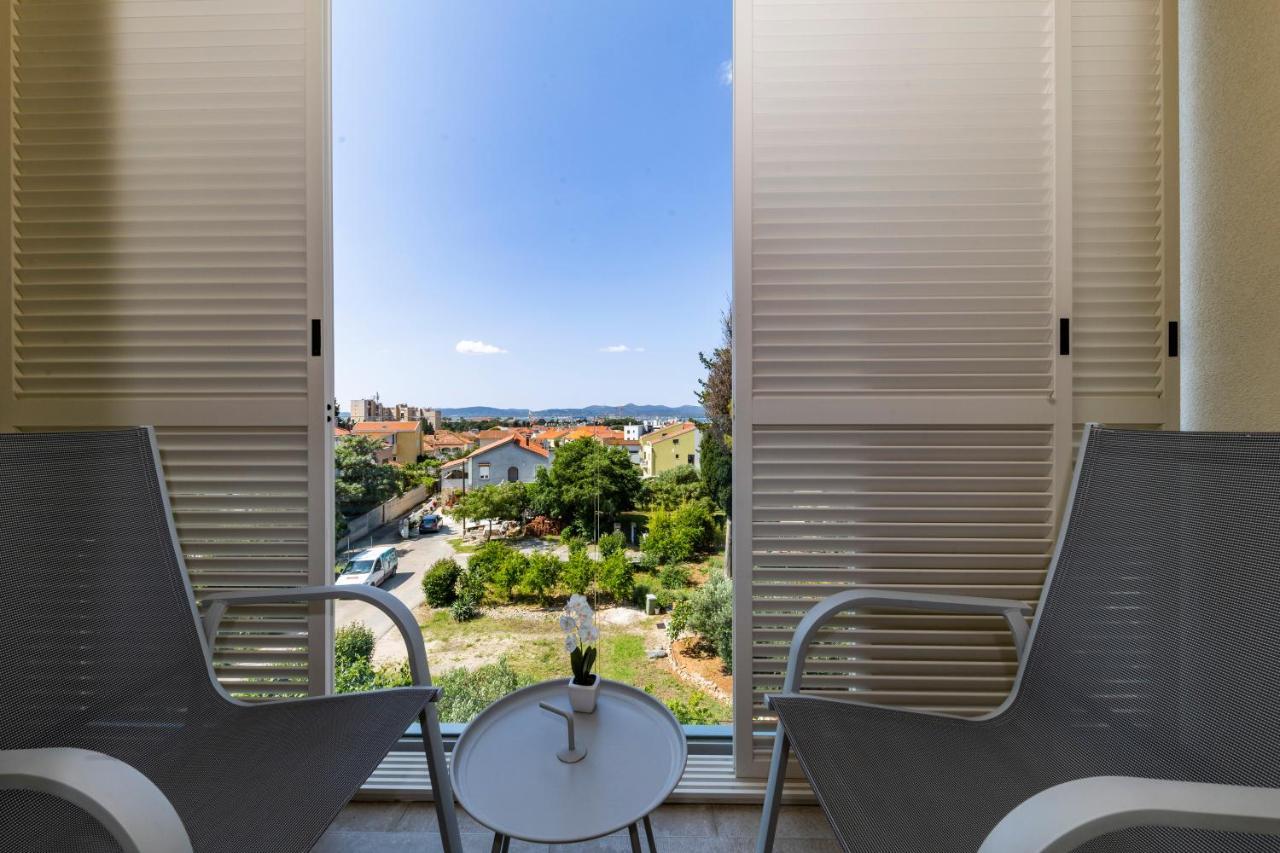 Lusea Apartment Zadar Exteriör bild