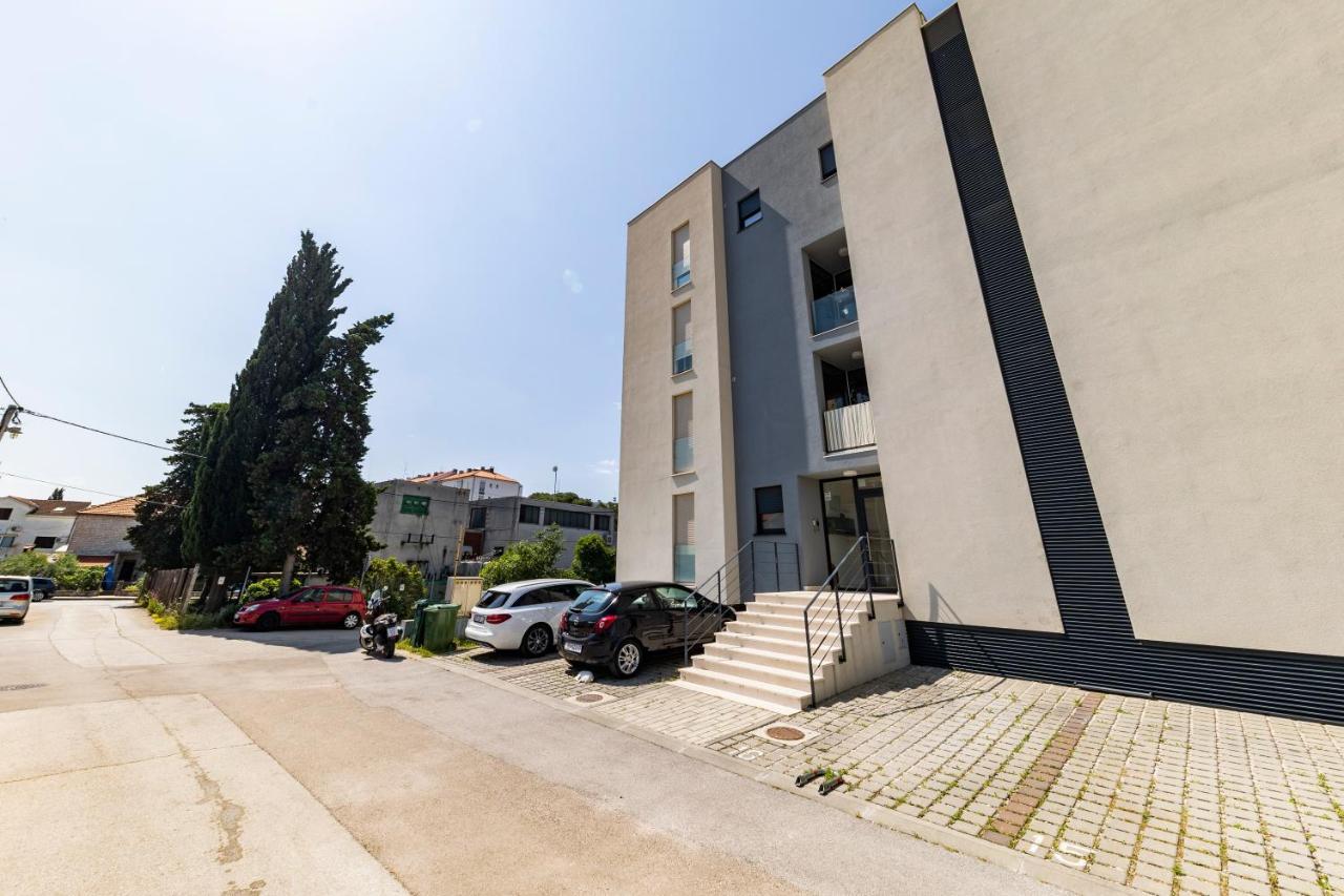 Lusea Apartment Zadar Exteriör bild